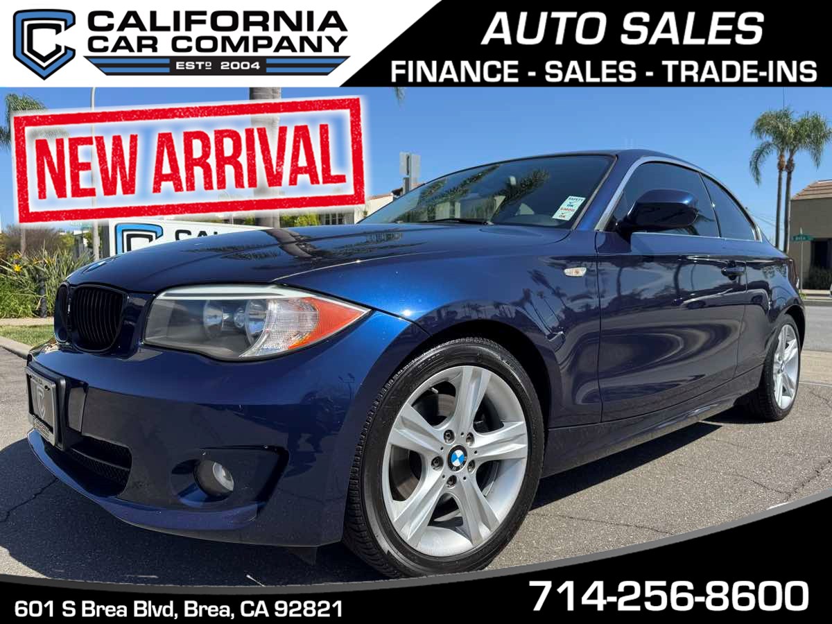 2013 BMW 1 Series 128i