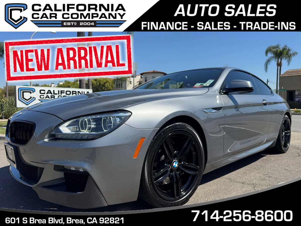 2014 BMW 6 Series 640i