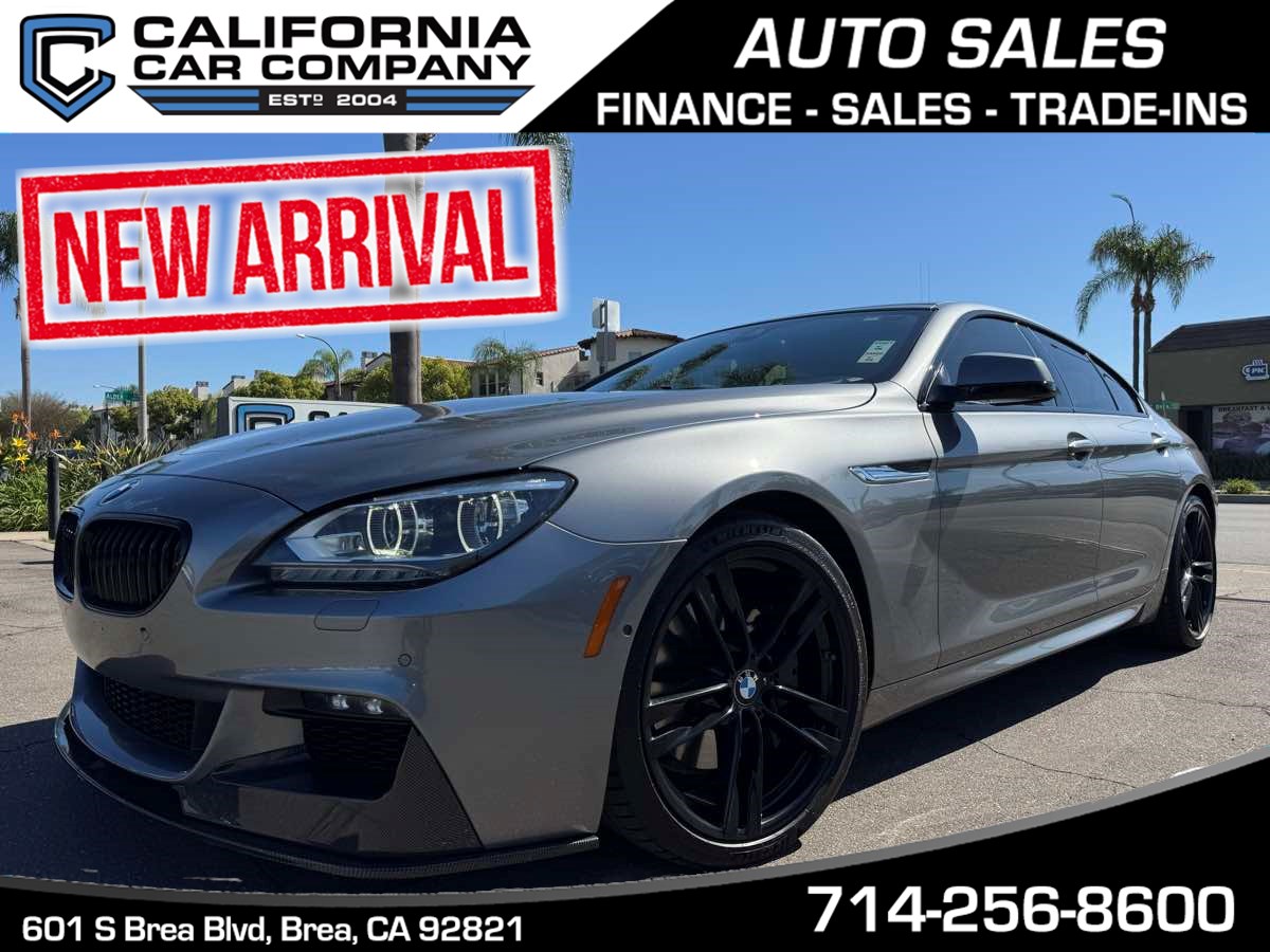 2015 BMW 6 Series 650i