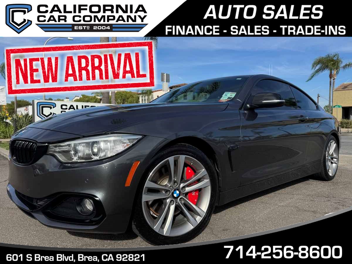 2014 BMW 4 Series 435i