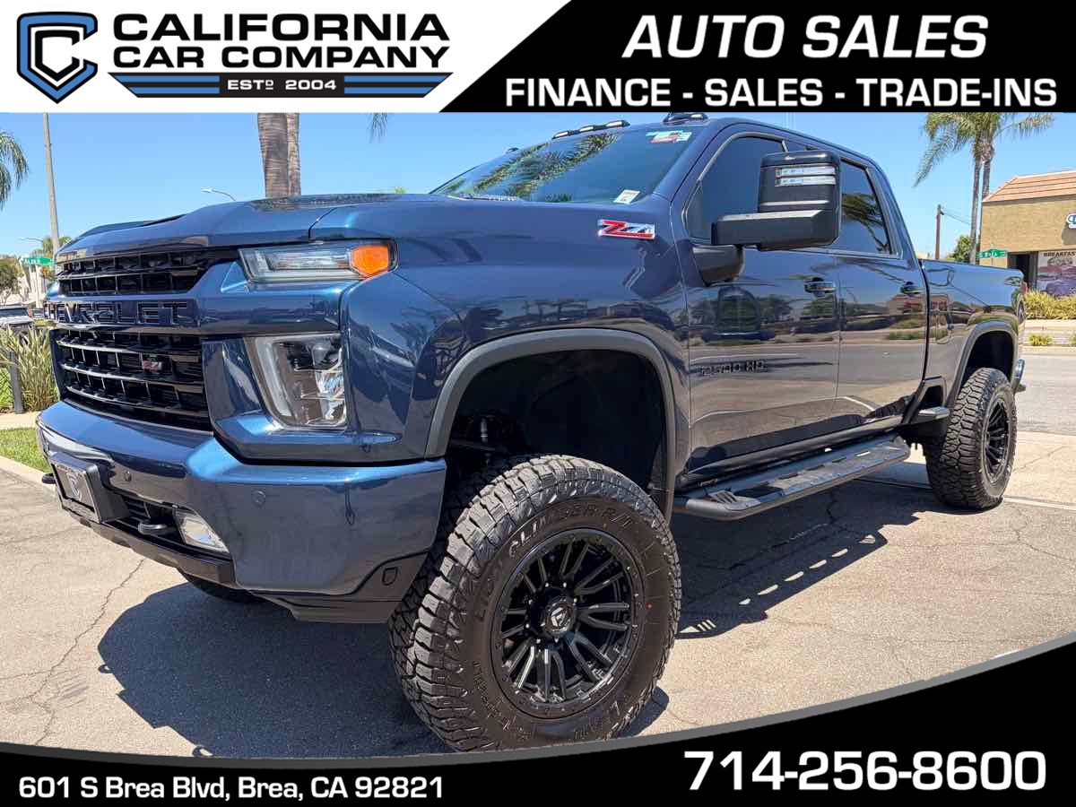 2021 Chevrolet Silverado 2500HD