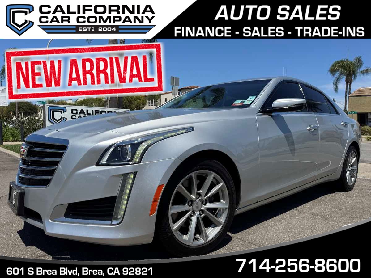 2019 Cadillac CTS Sedan