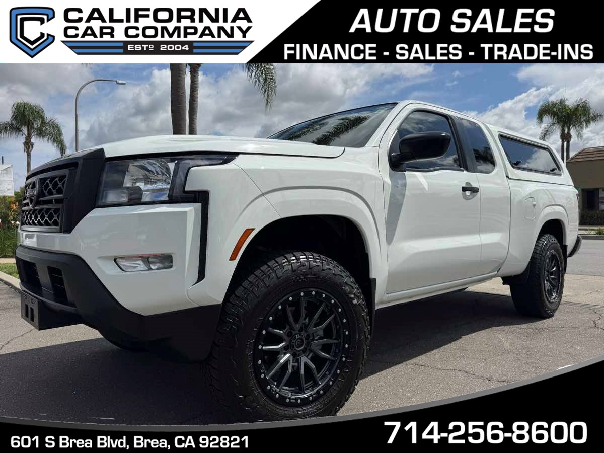 2023 Nissan Frontier