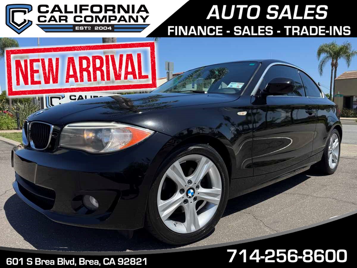 2013 BMW 1 Series