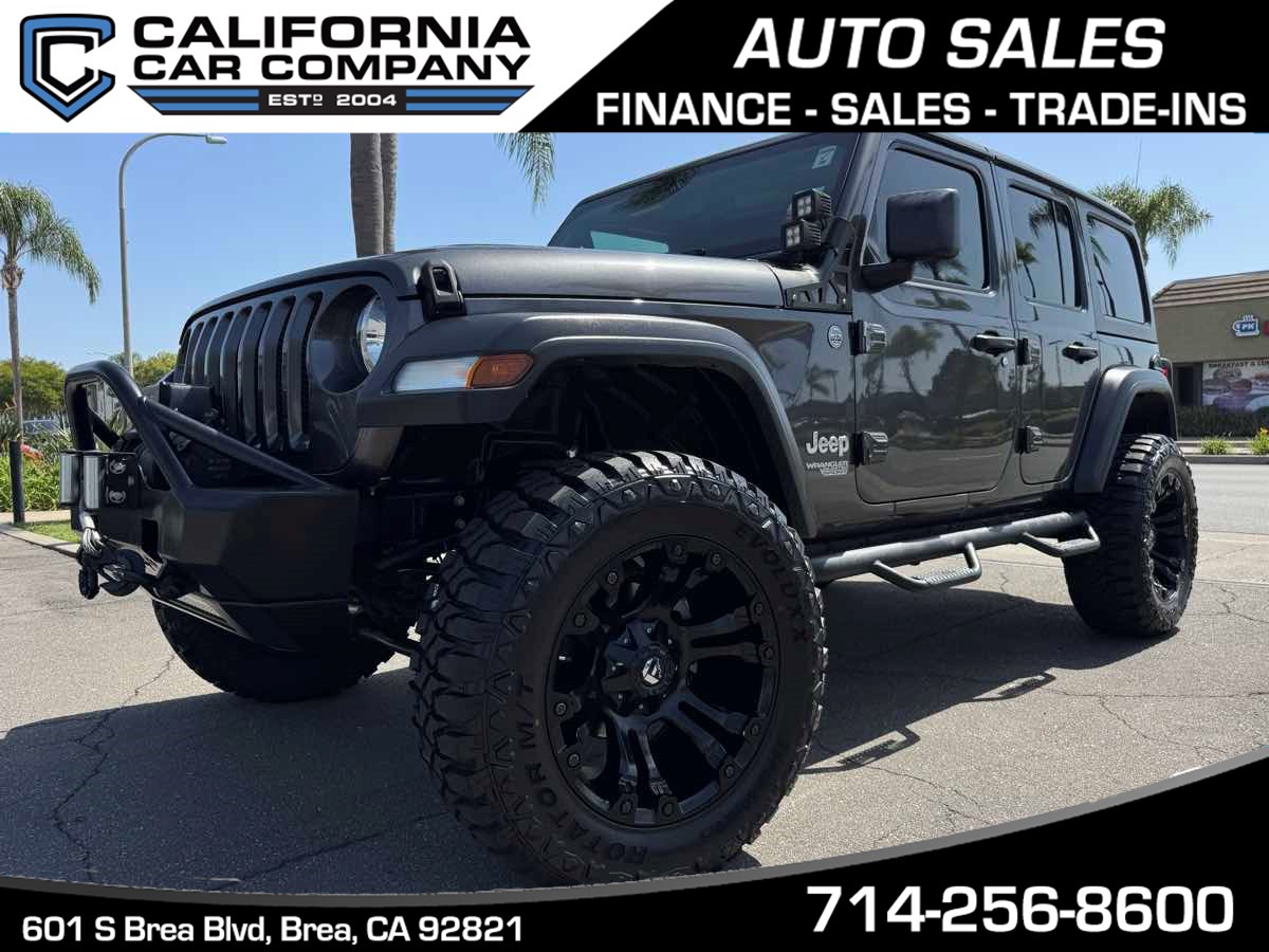 2020 Jeep Wrangler Unlimited