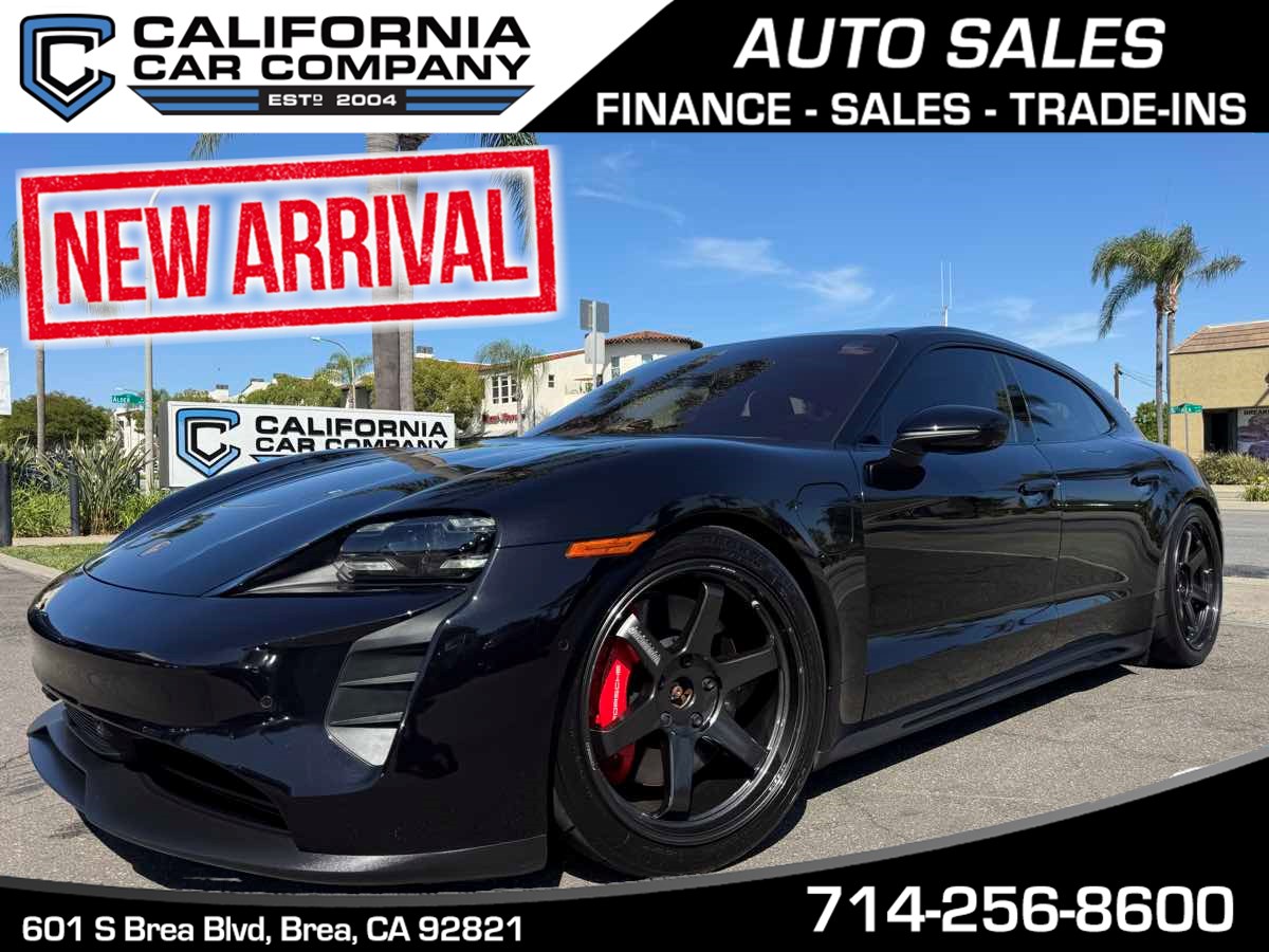 2023 Porsche Taycan