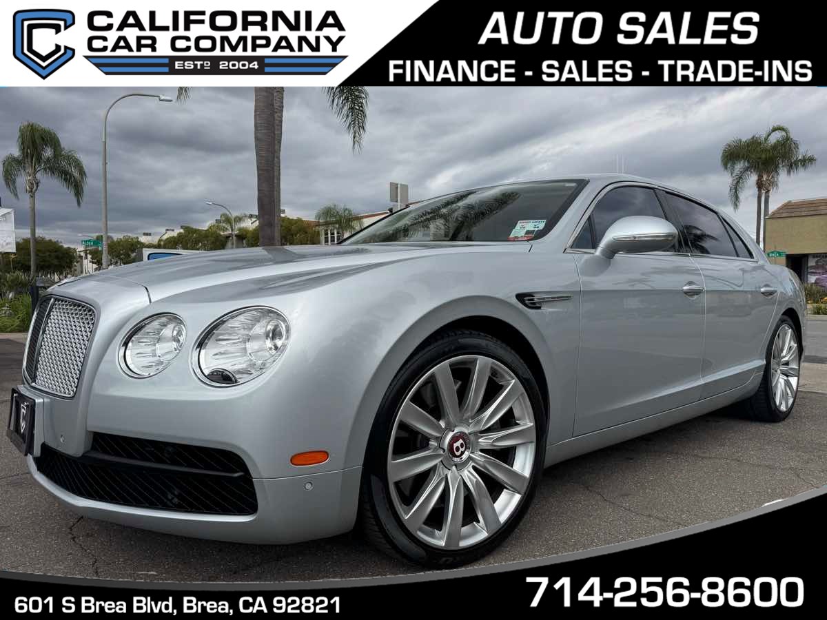 2015 Bentley Flying Spur
