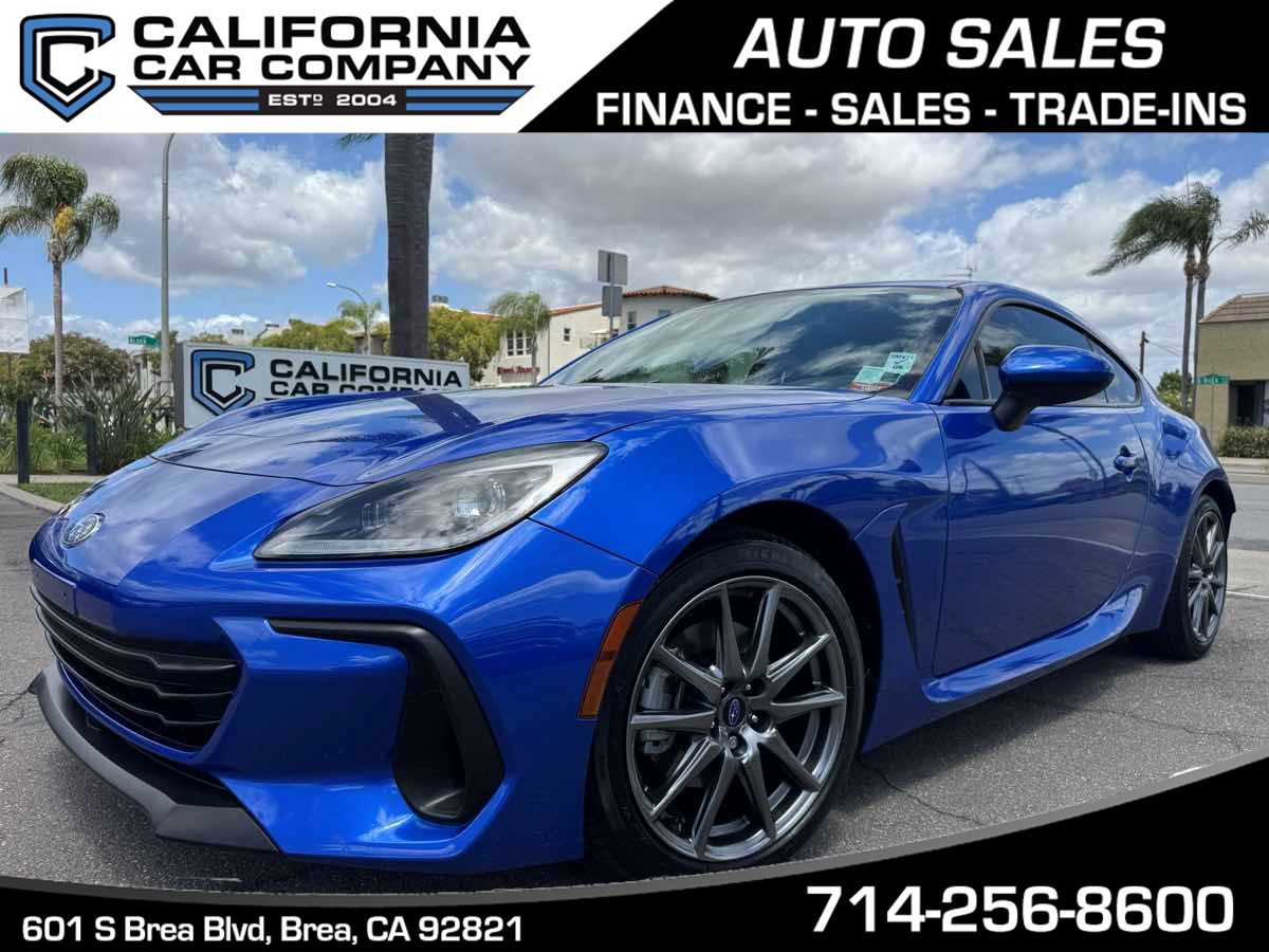 2025 Subaru BRZ