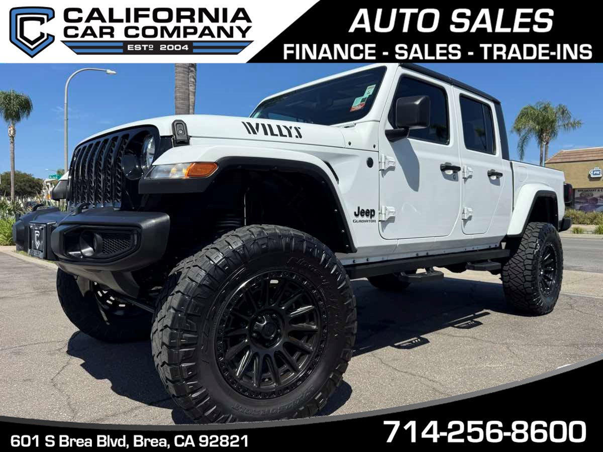 2022 Jeep Gladiator