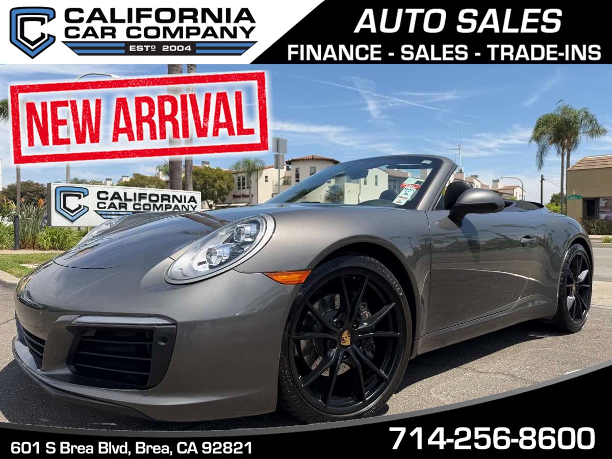 2019 991 Carrera