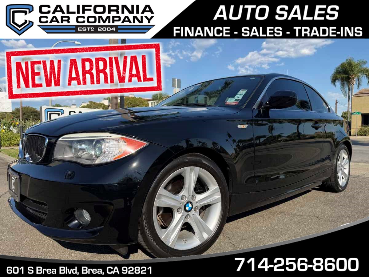 2013 BMW 1 Series