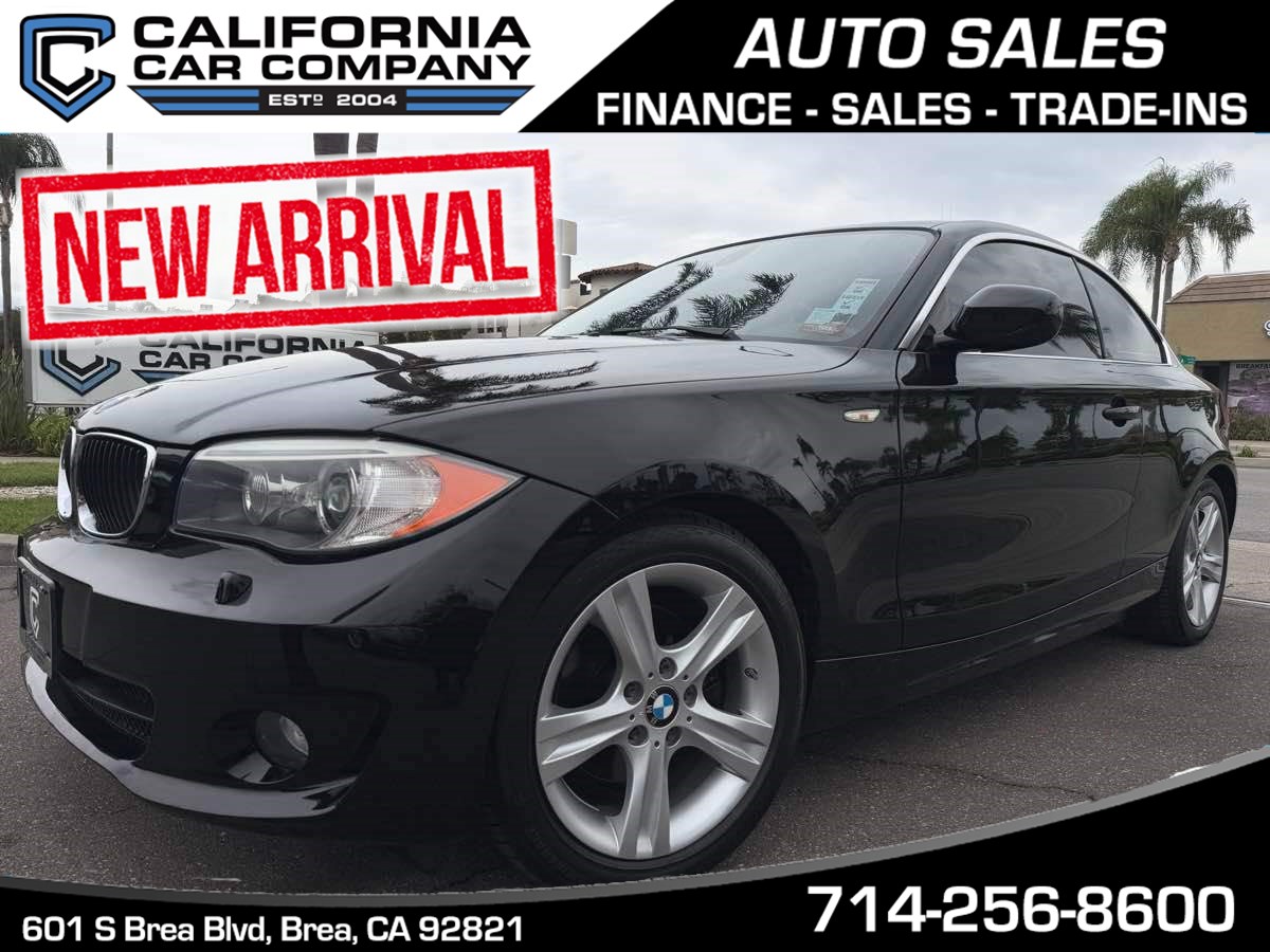 2013 BMW 1 Series