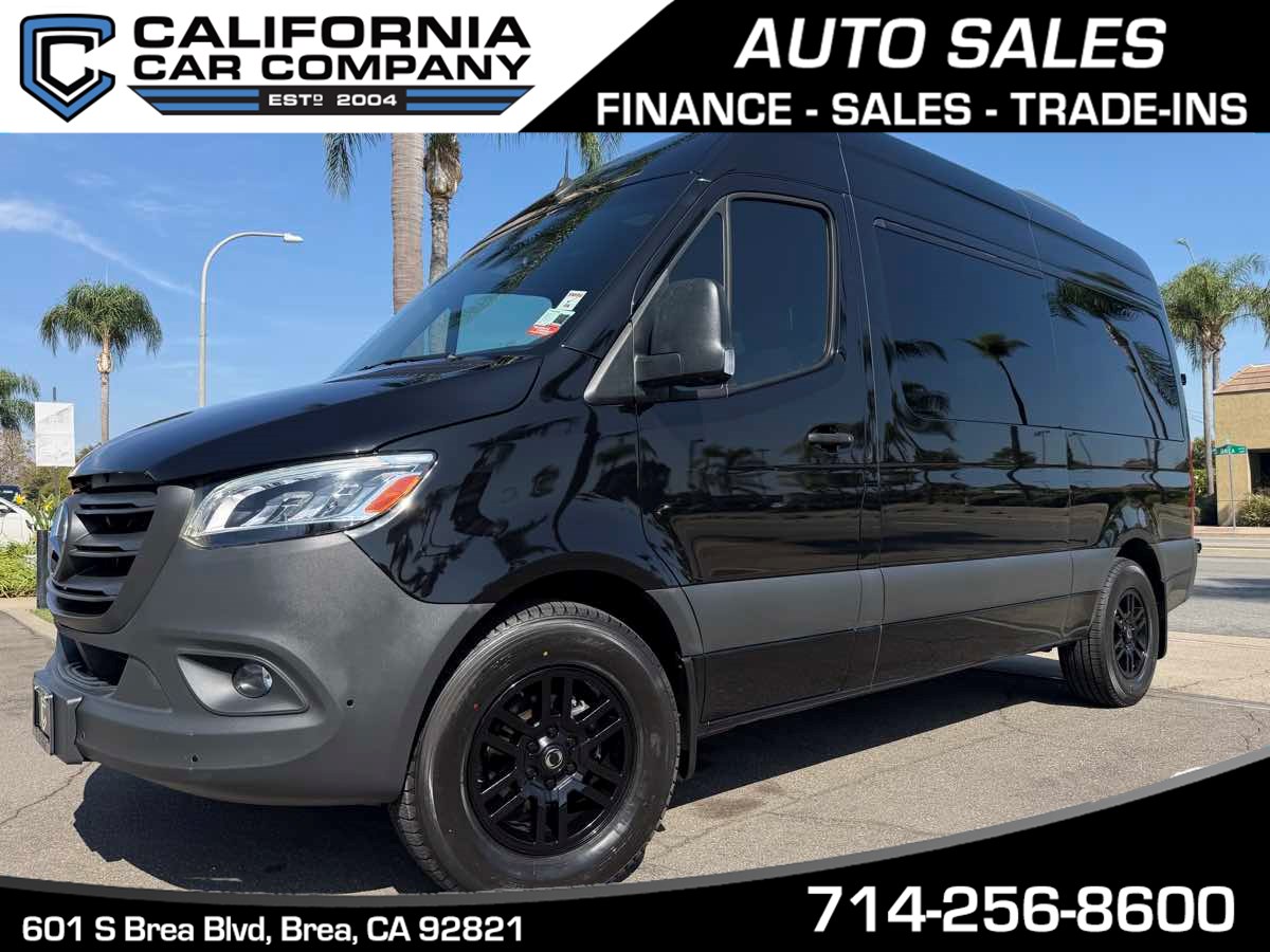 2022 Mercedes-Benz Sprinter Passenger Van Base