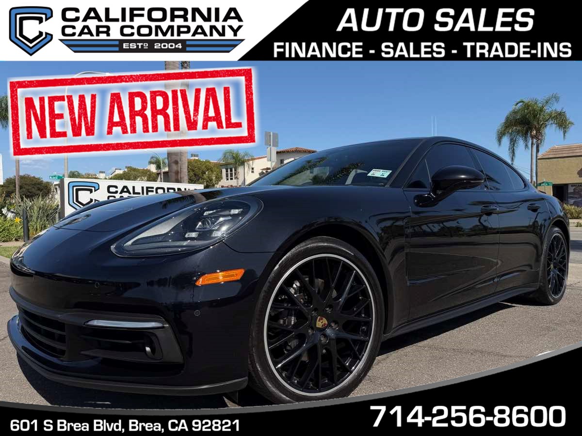 2018 Porsche Panamera