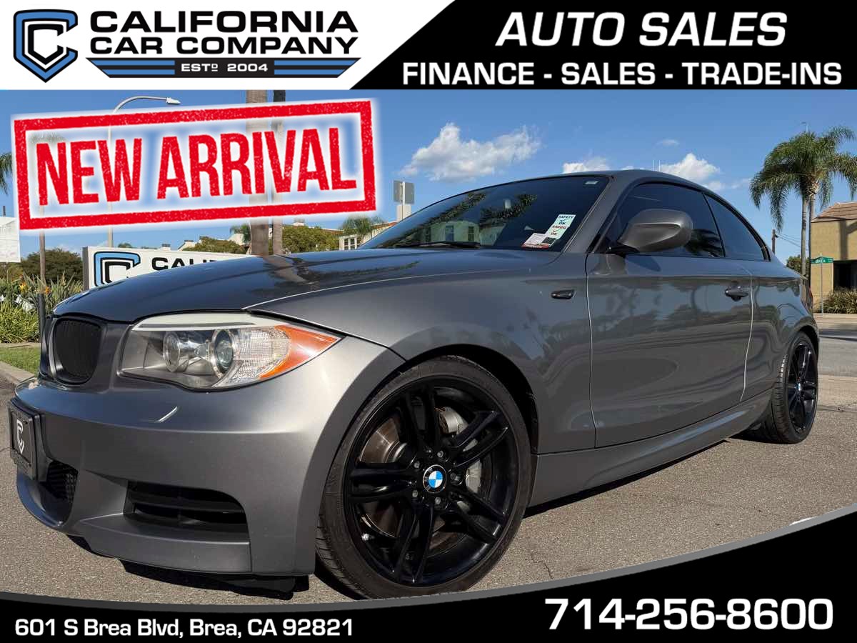 2012 BMW 1 Series