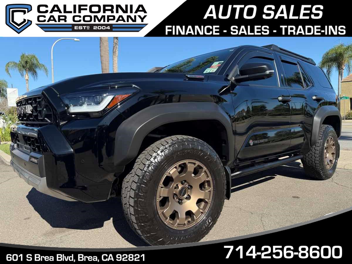 2025 Toyota 4Runner