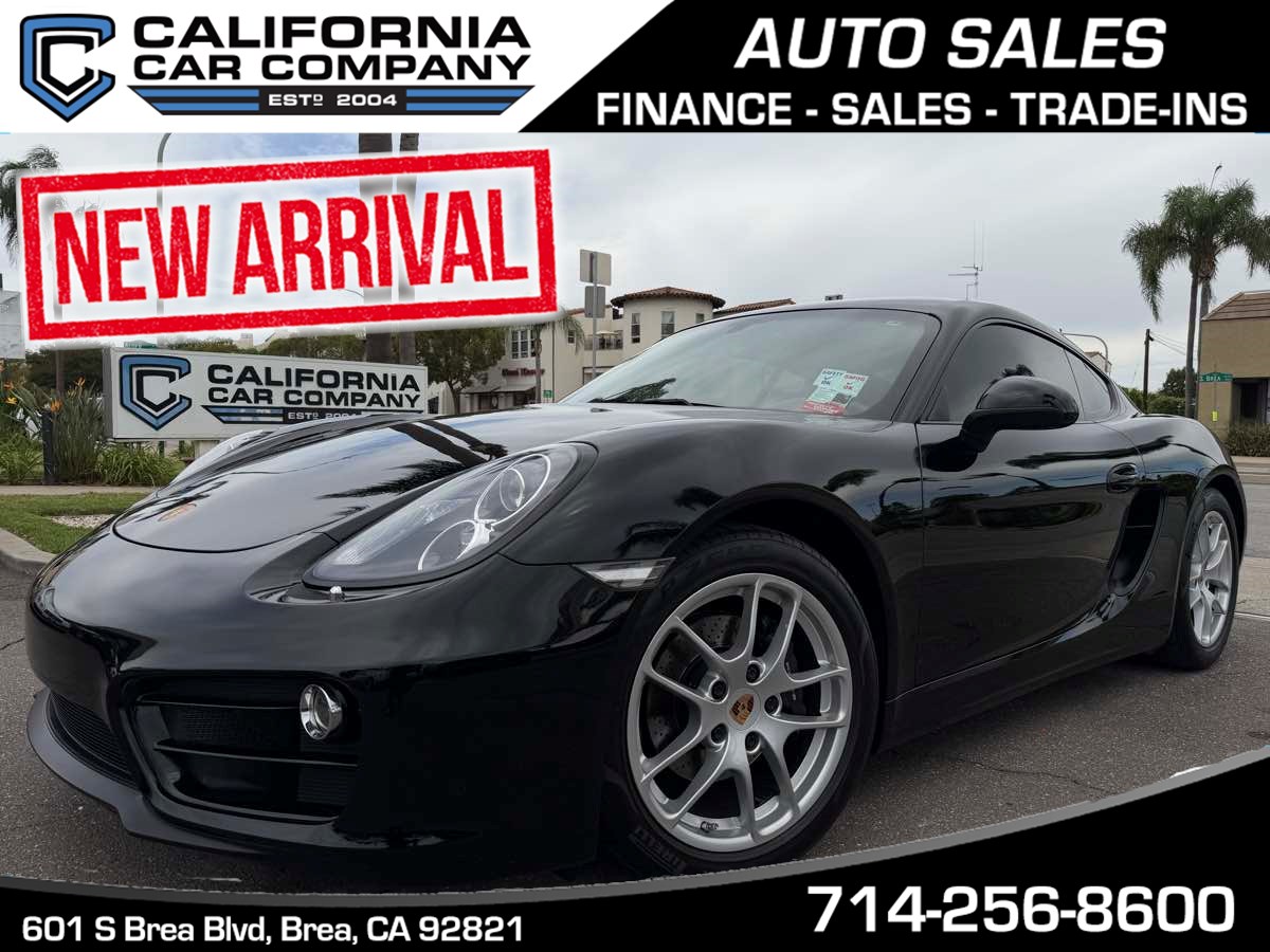 2014 Porsche Cayman