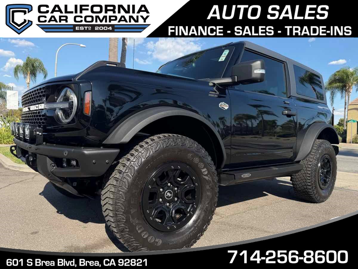 2022 Ford Bronco 2-Door