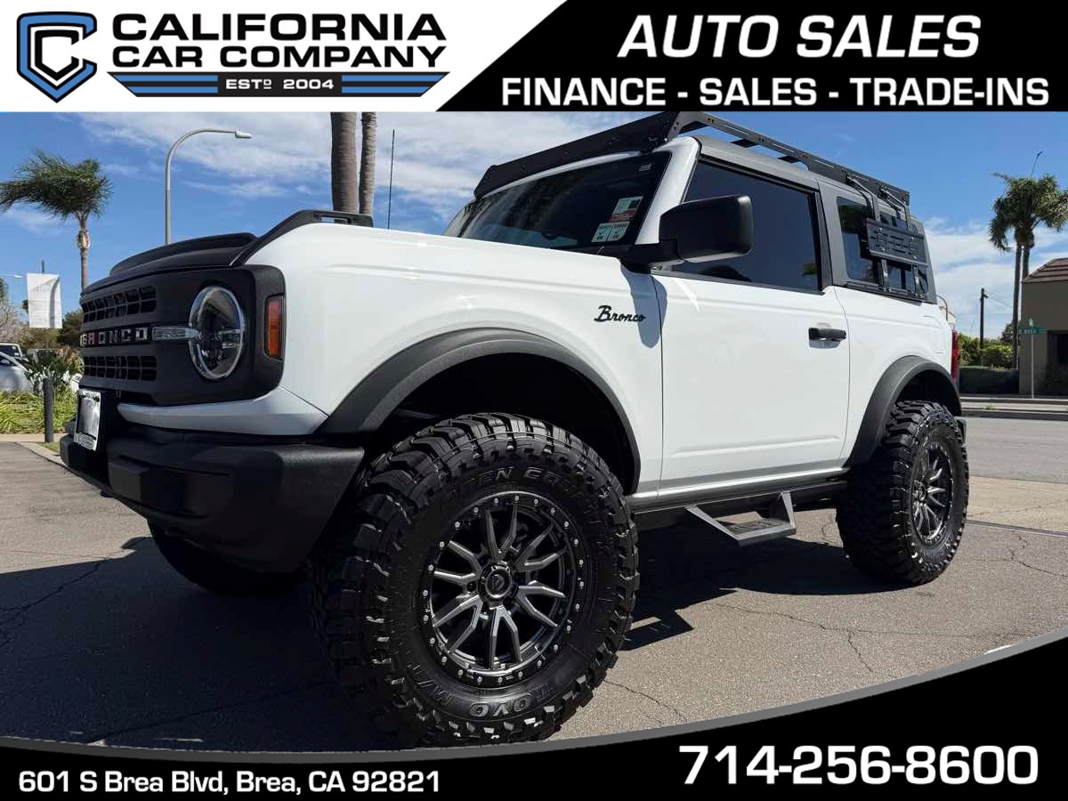 2021 Ford Bronco 2-Door