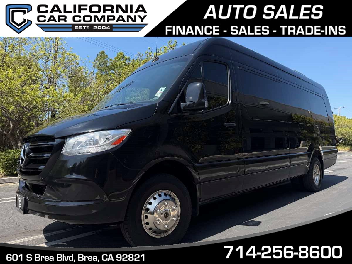 2022 Mercedes-Benz Sprinter Cargo Van