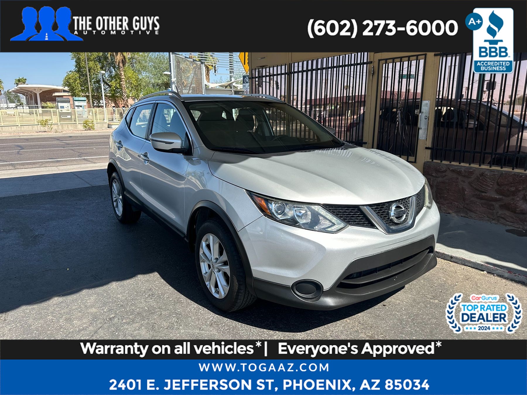 2017 Nissan Rogue Sport
