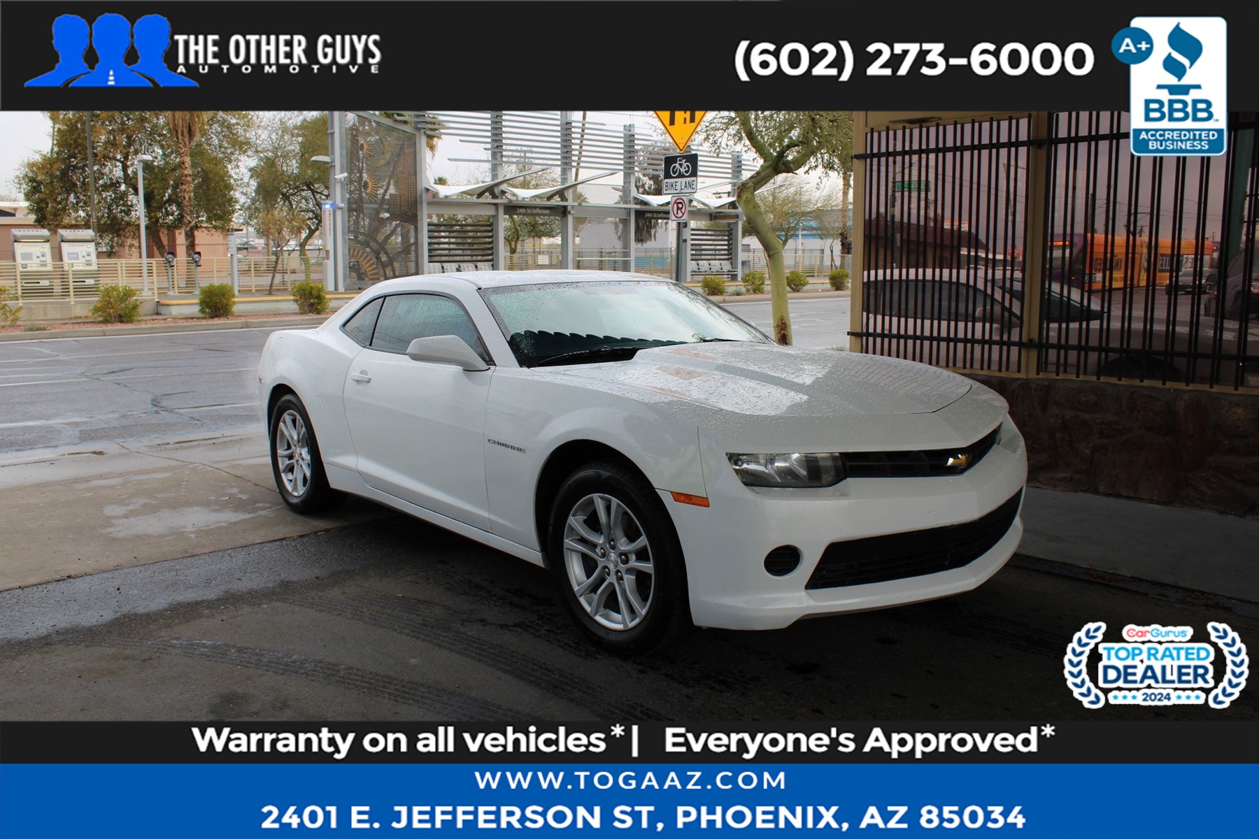 2015 Chevrolet Camaro 2LS's photo