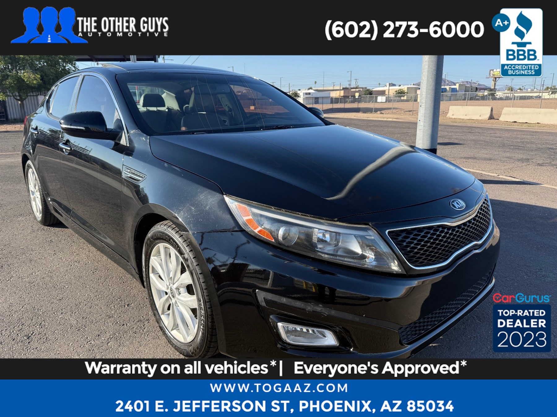 2015 Kia Optima EX's photo