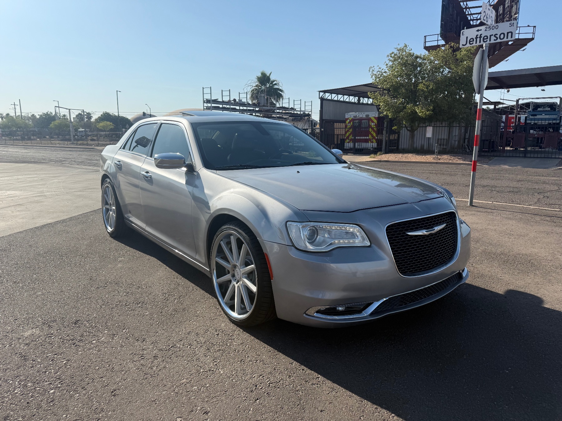 2017 Chrysler 300 C's photo