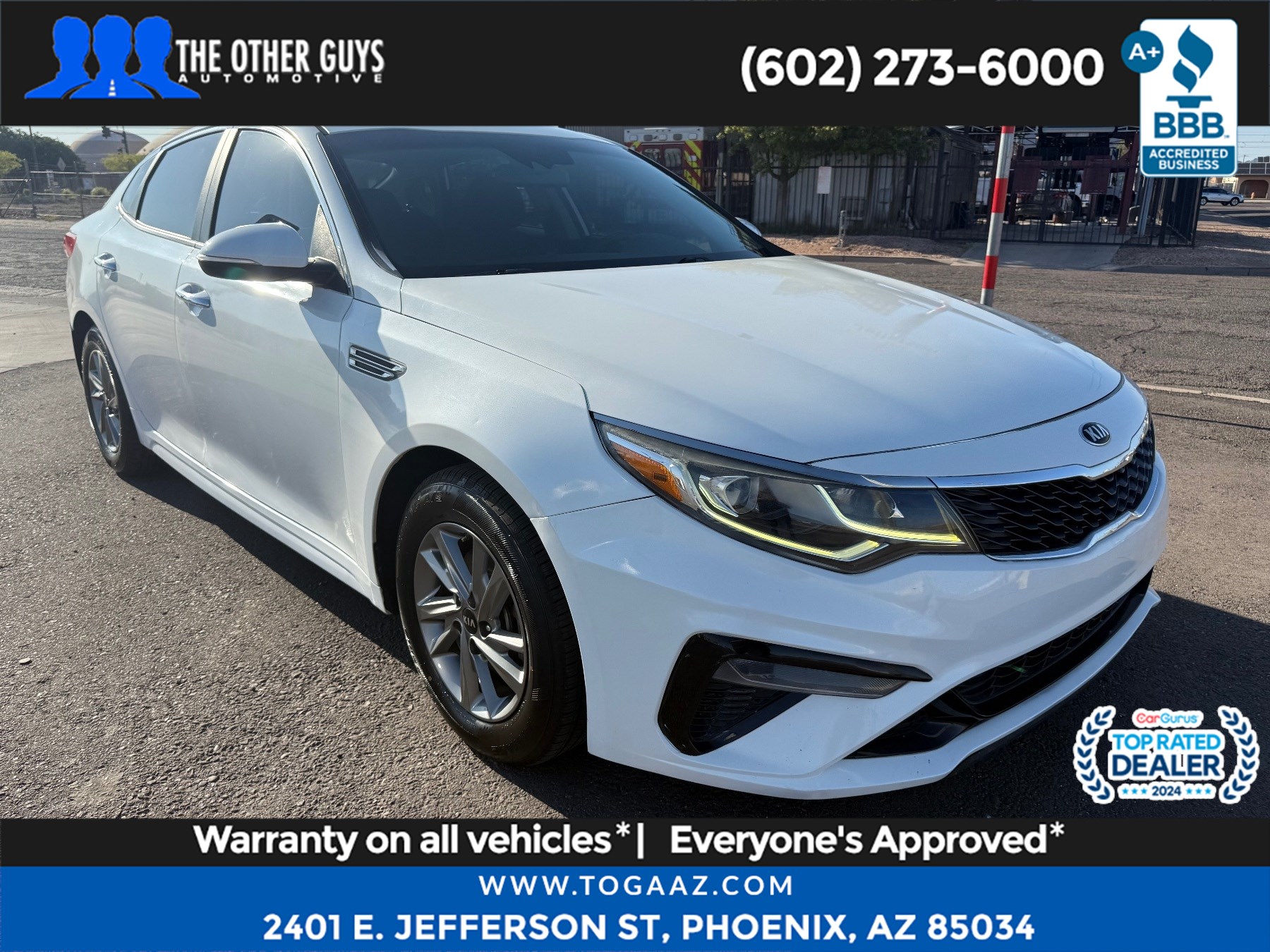 2019 Kia Optima LX's photo