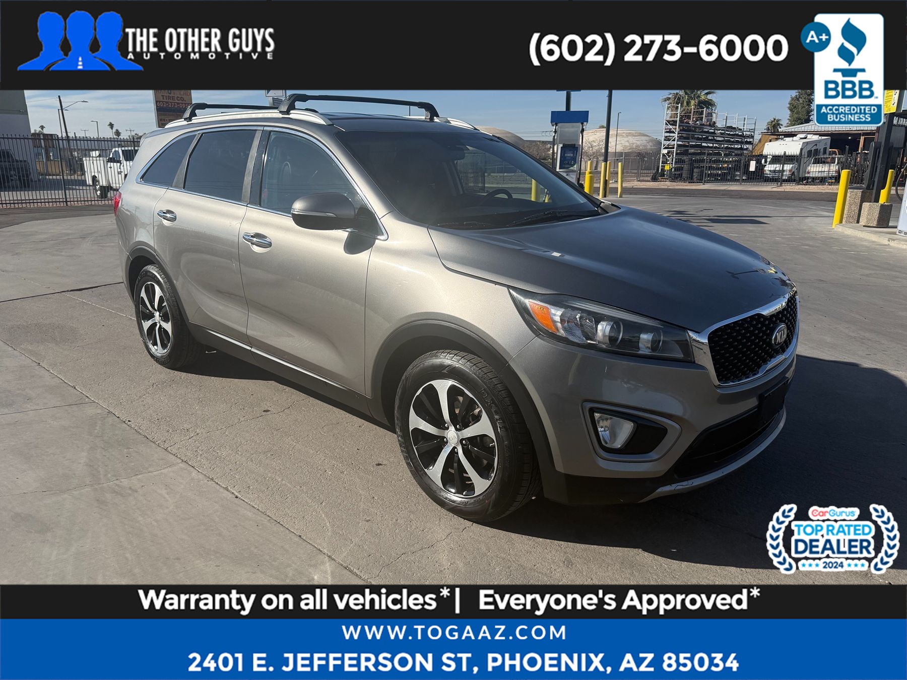 2016 Kia Sorento EX's photo