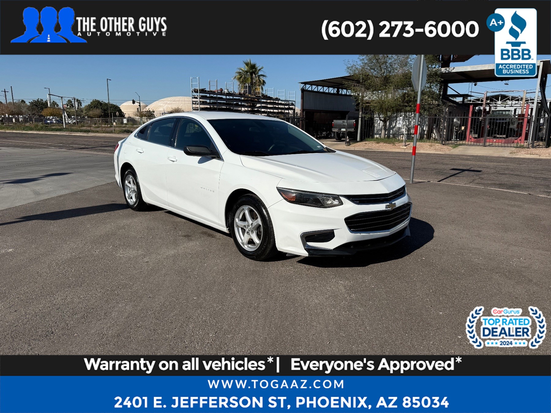 2016 Chevrolet Malibu 1LS