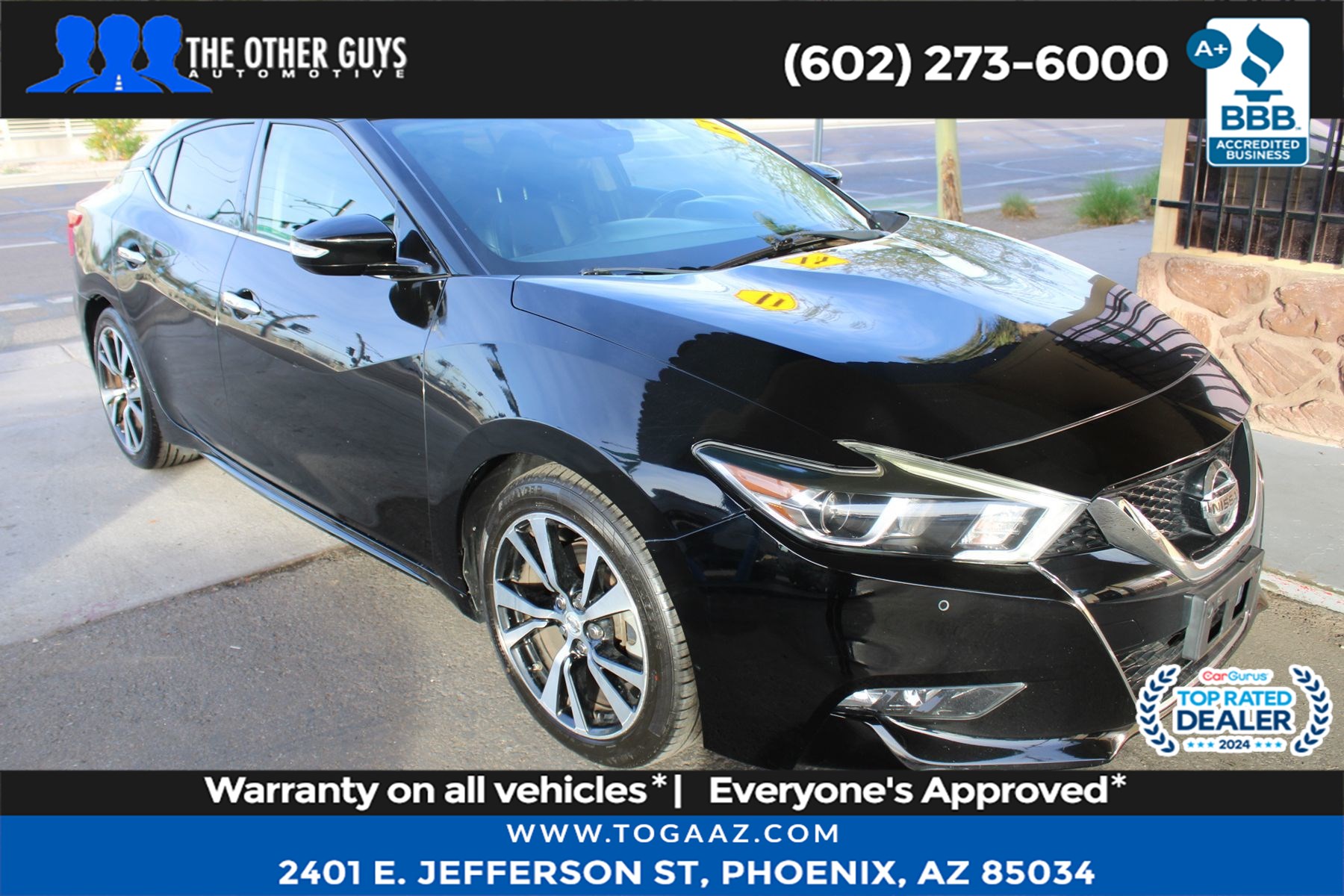 2018 Nissan Maxima SL's photo