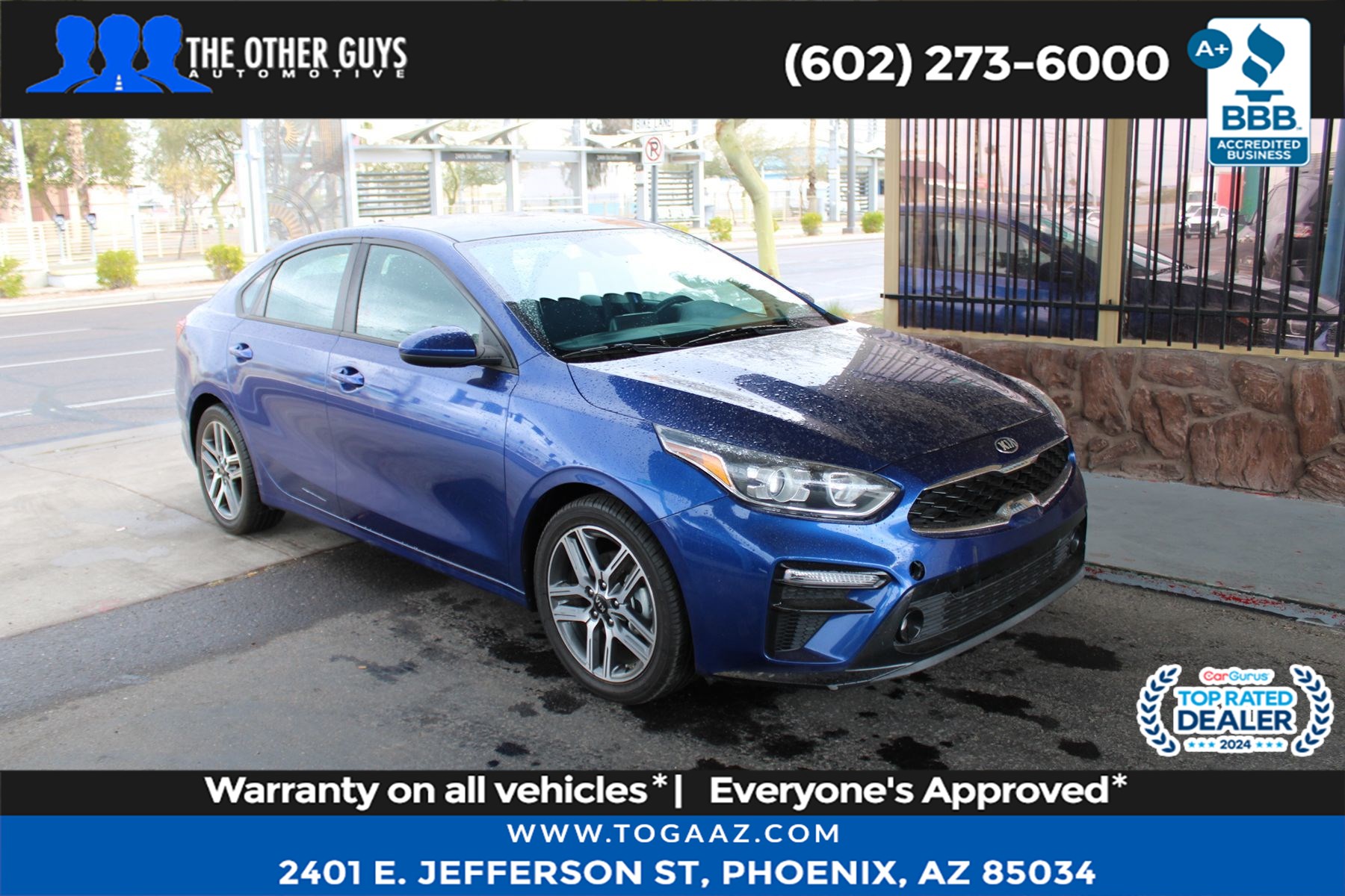 2019 Kia FORTE S's photo