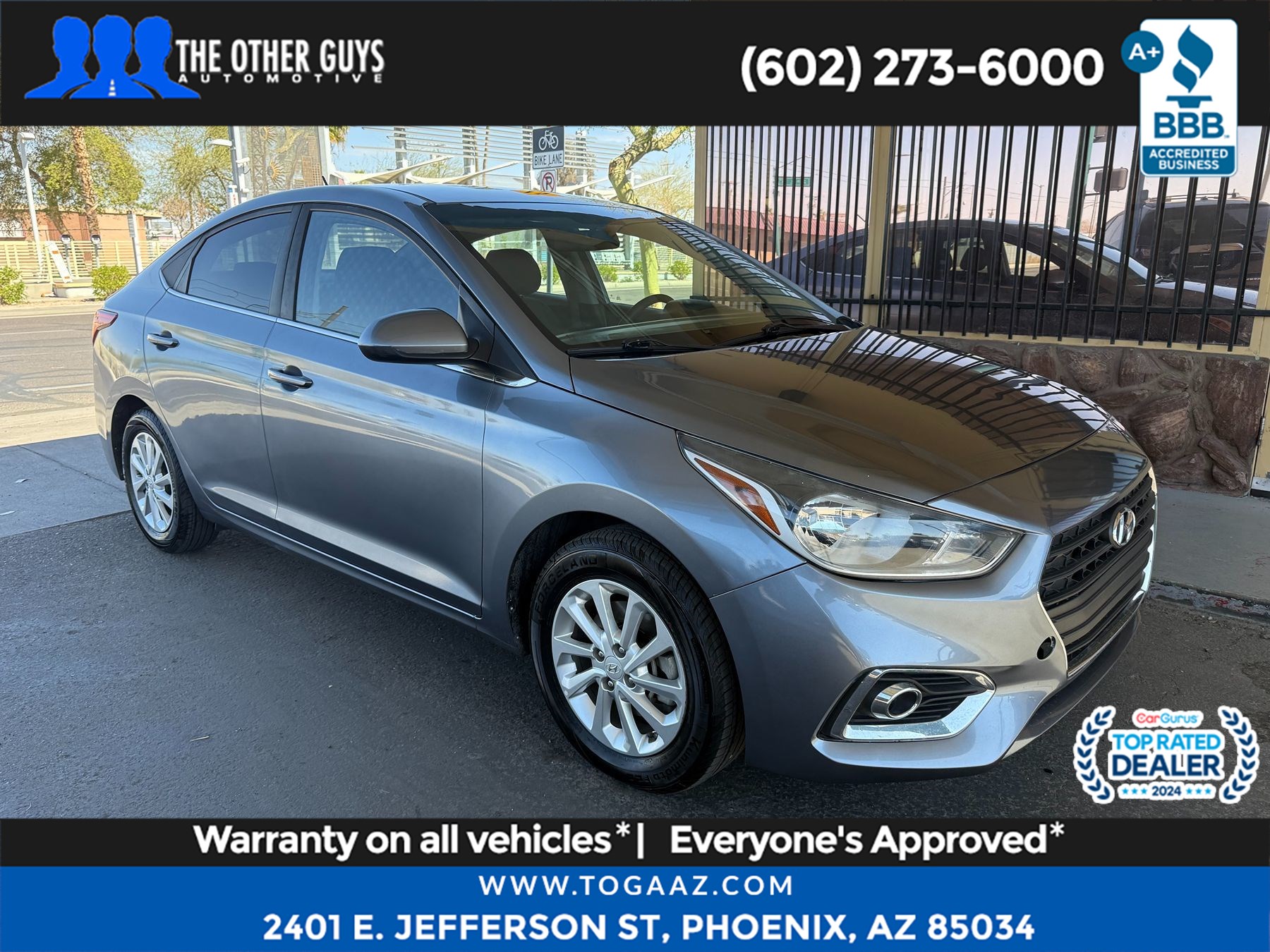 2019 Hyundai Accent SEL's photo