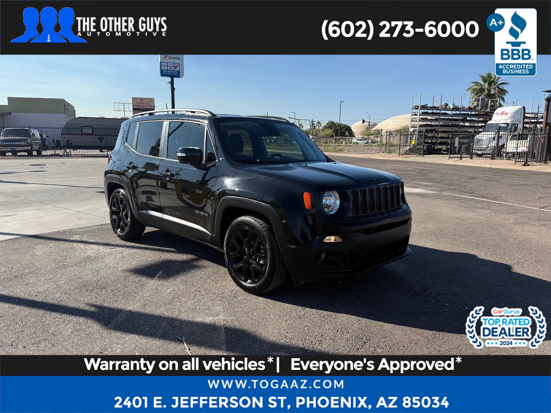 2018 Jeep Renegade Altitude Package's photo