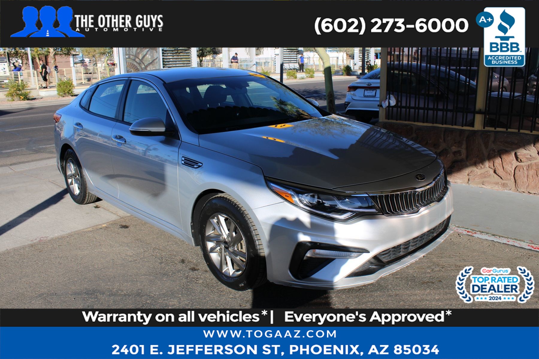 2019 Kia Optima LX's photo