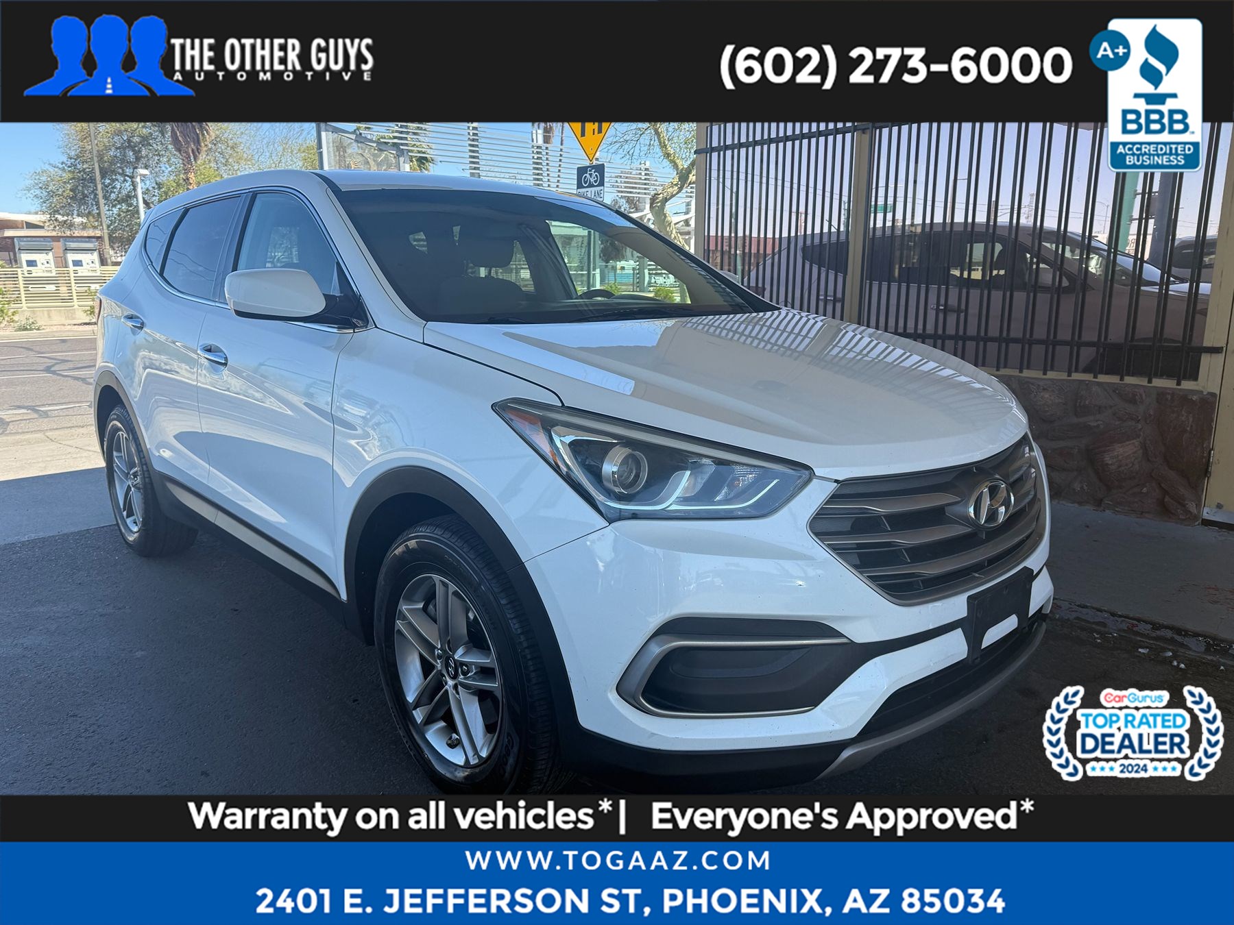 2018 Hyundai Santa Fe
