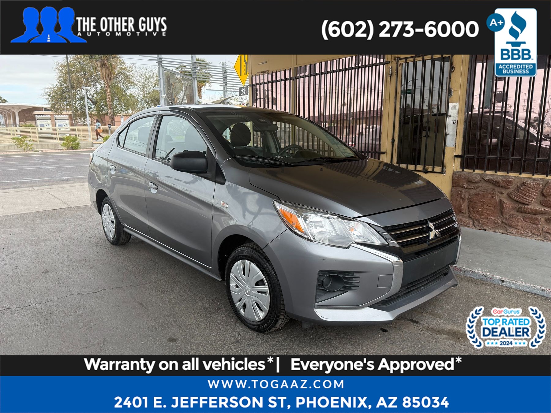 2021 Mitsubishi Mirage G4 ES's photo