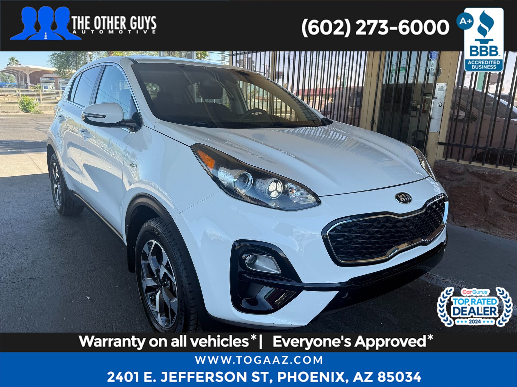 2020 Kia Sportage LX's photo