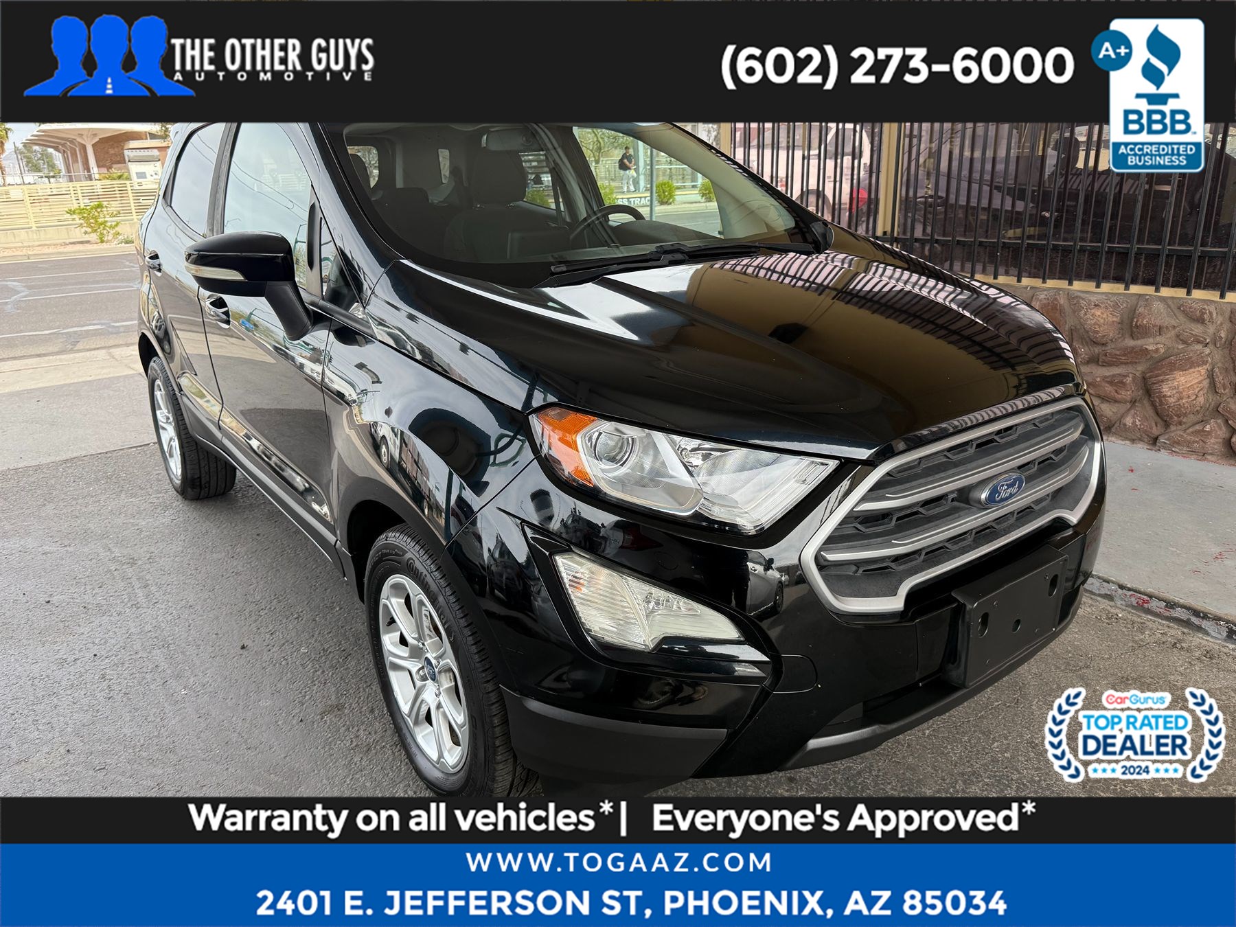 2018 Ford Ecosport SE