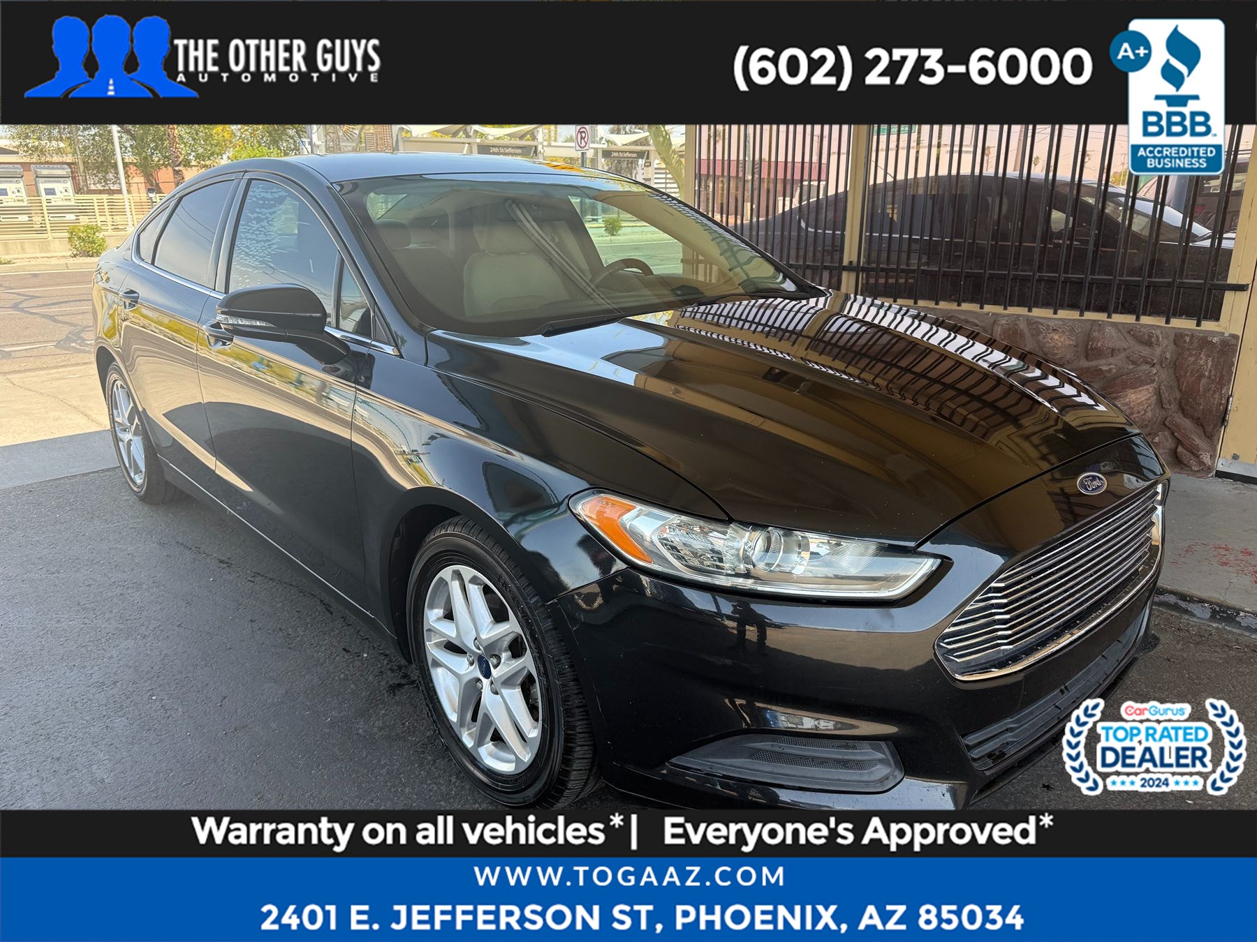 2015 Ford Fusion SE's photo