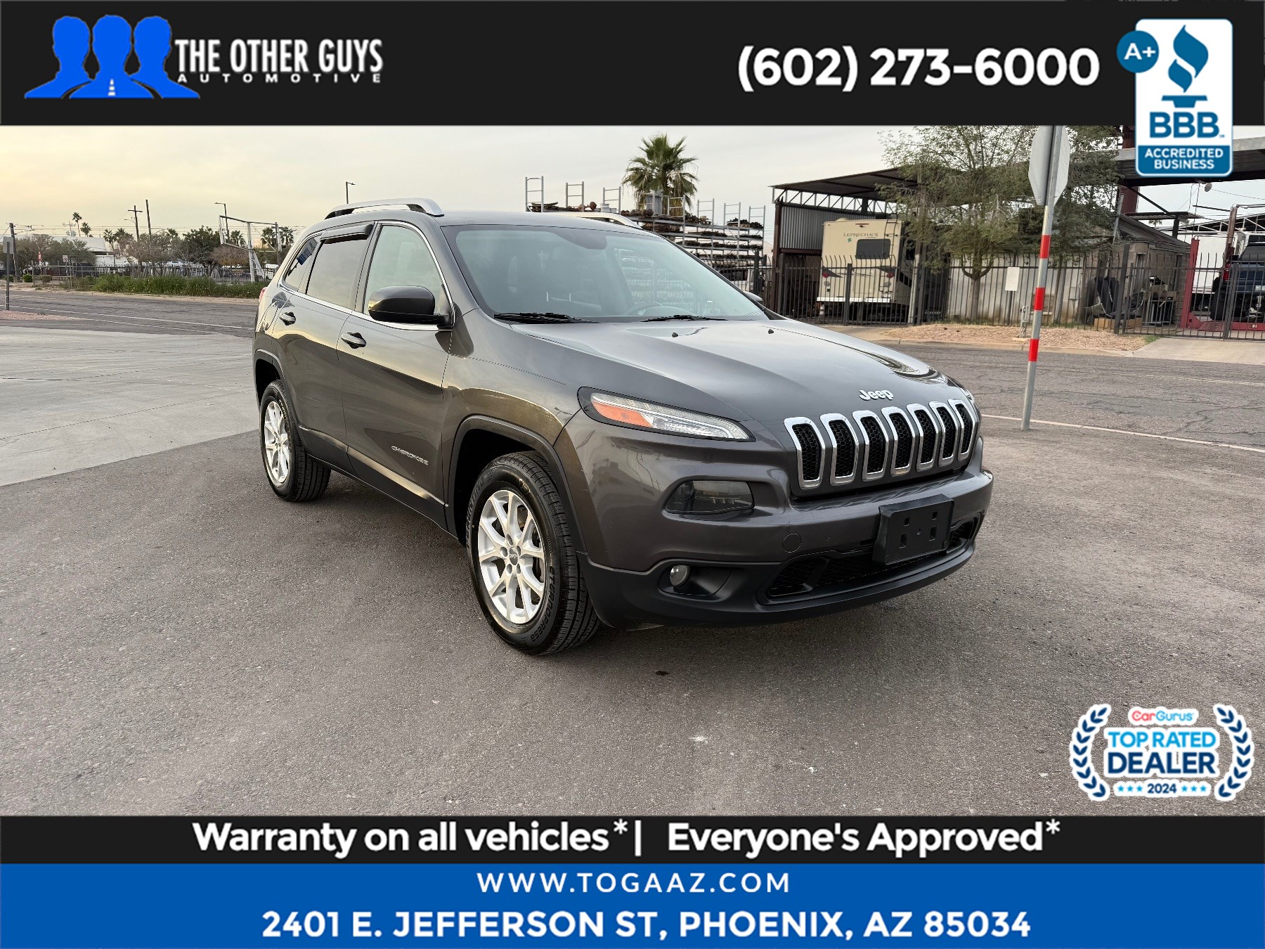 2015 Jeep Cherokee Latitude