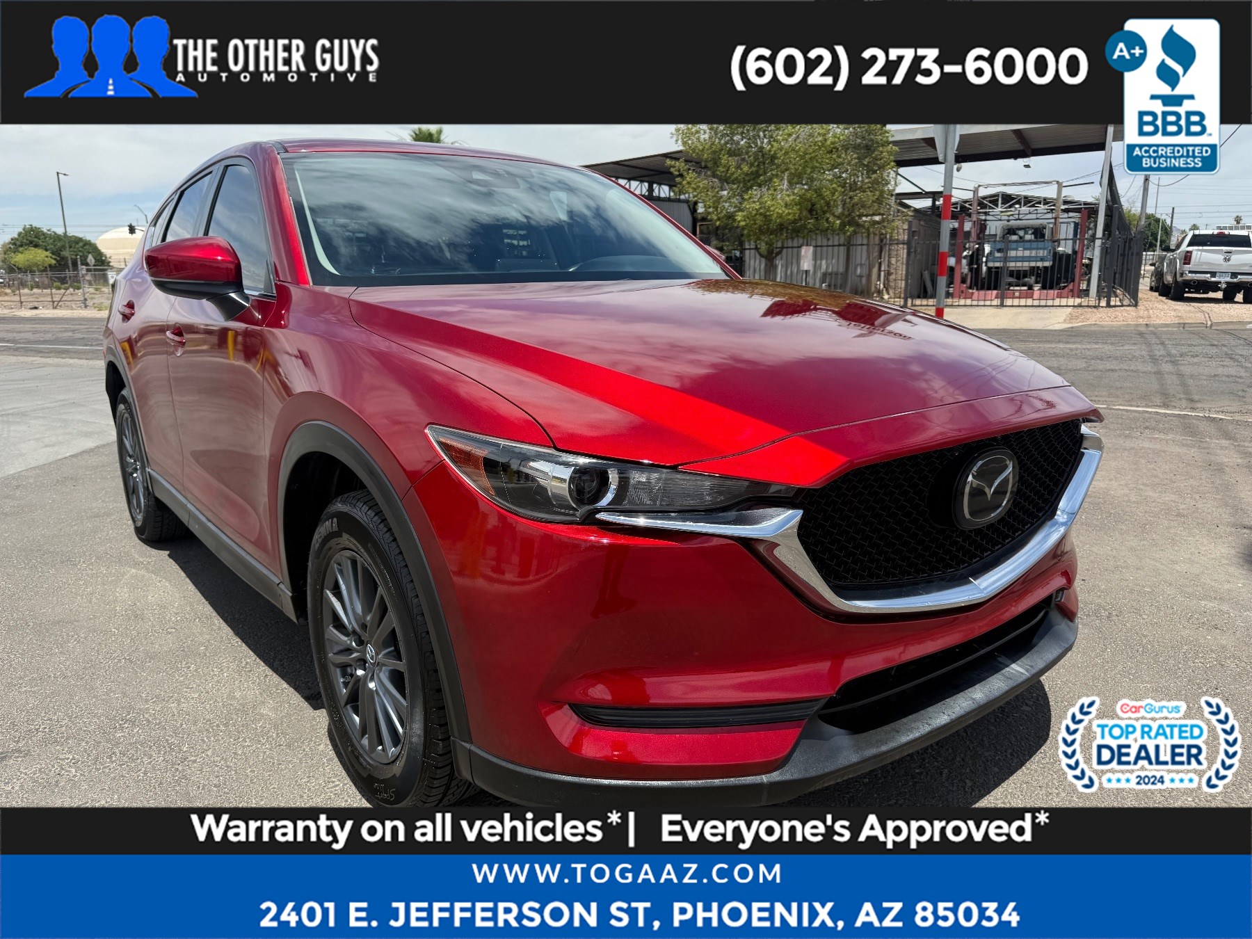2020 Mazda CX-5 Sport's photo