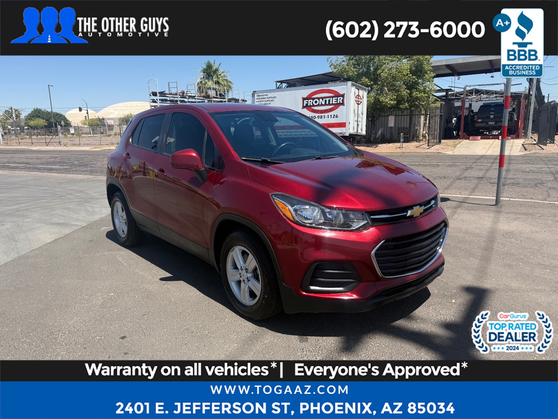 2021 Chevrolet Trax LS's photo