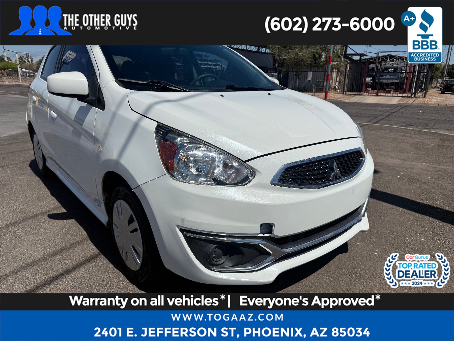 2018 Mitsubishi Mirage ES's photo