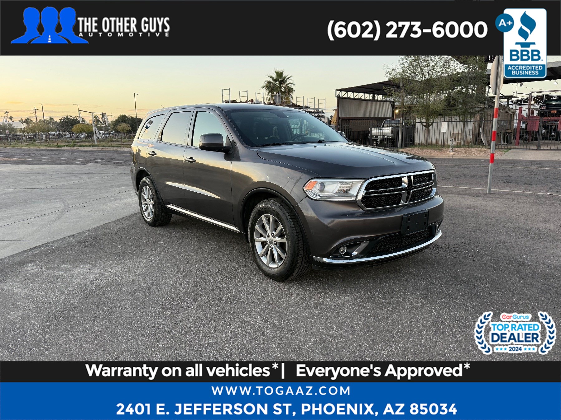 2018 Dodge Durango SXT's photo