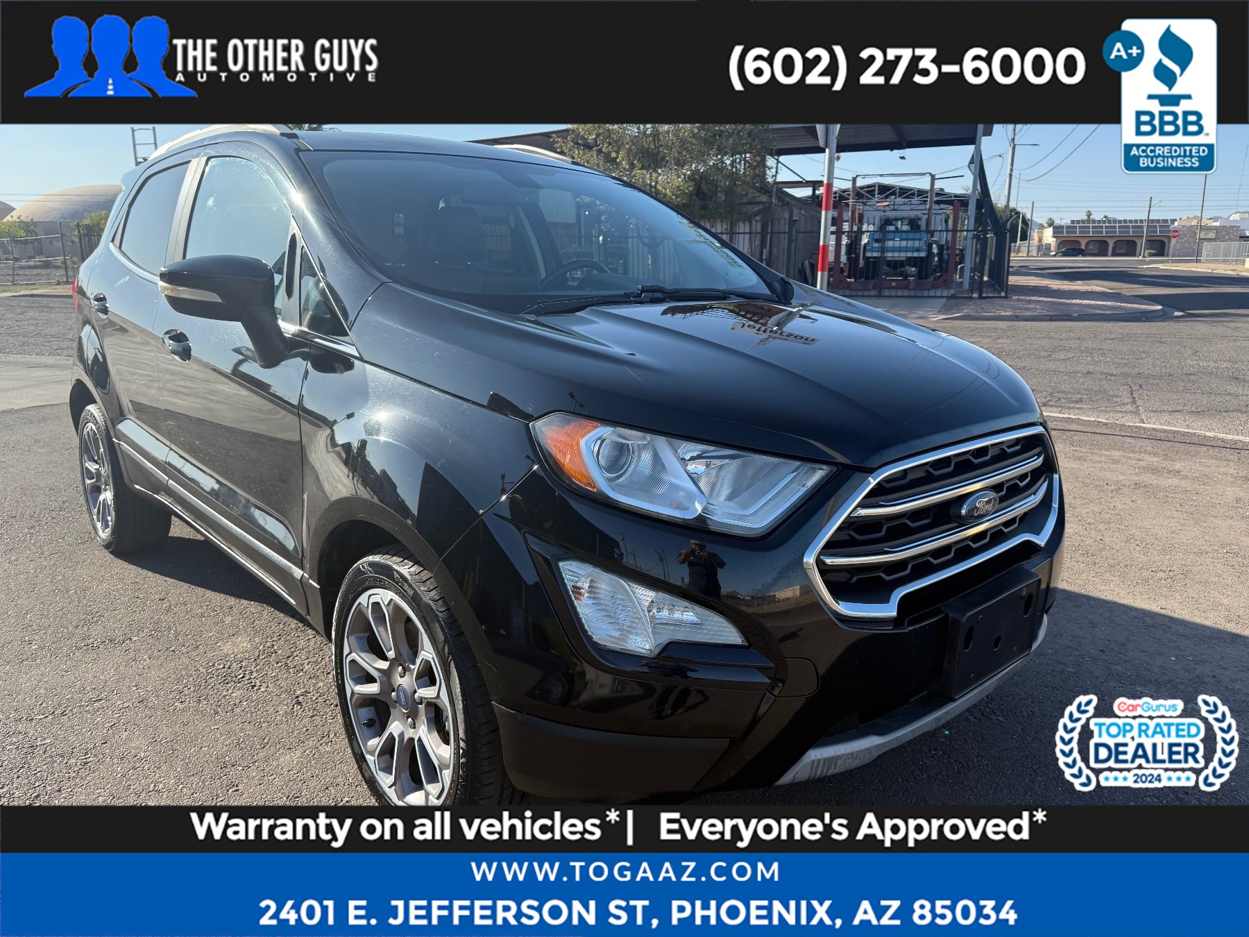 2019 Ford Ecosport Titanium's photo