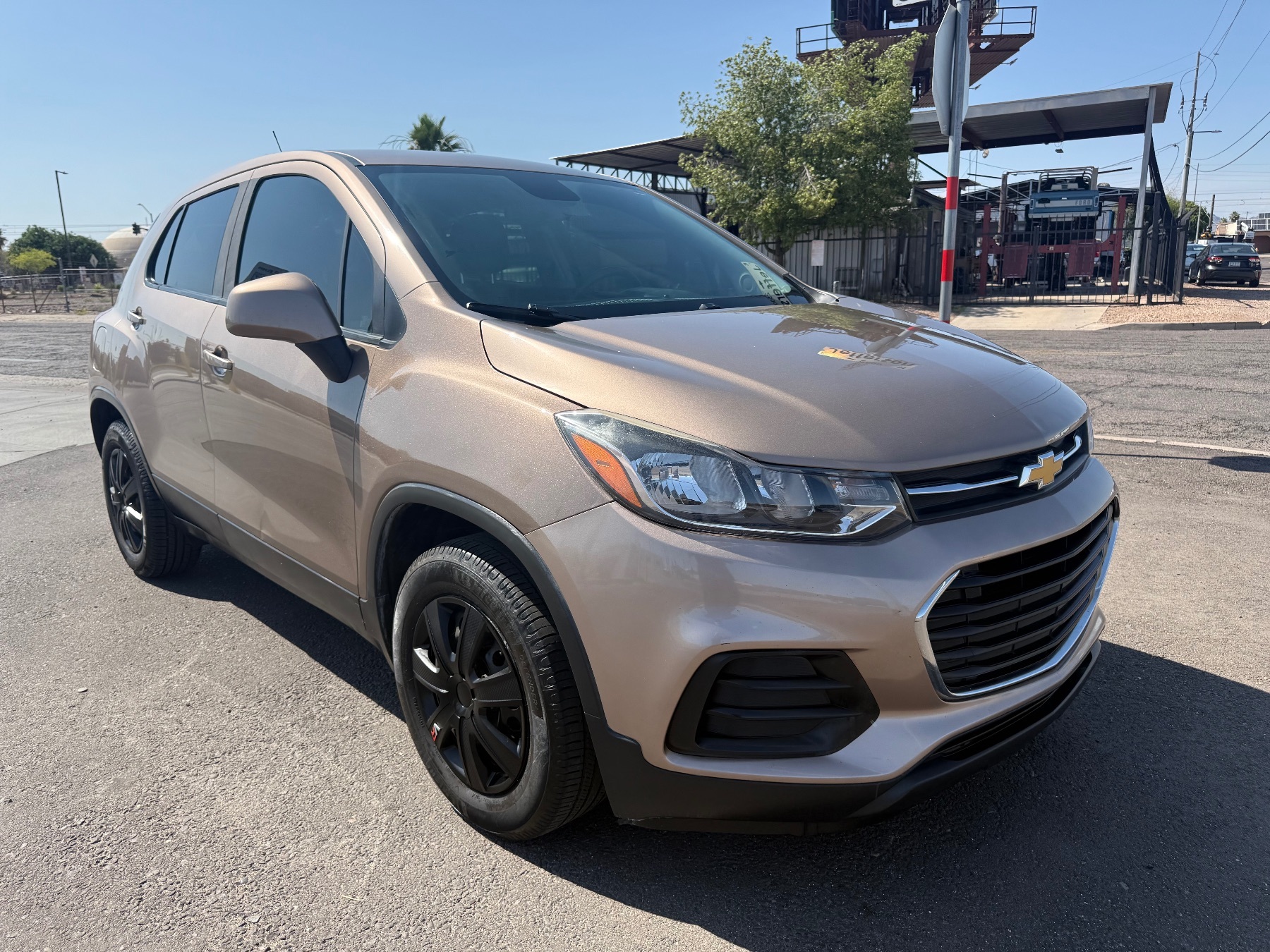 2018 Chevrolet Trax LS's photo