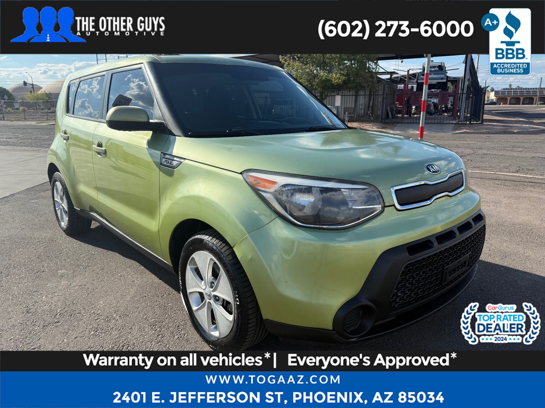 2015 Kia Soul Base's photo