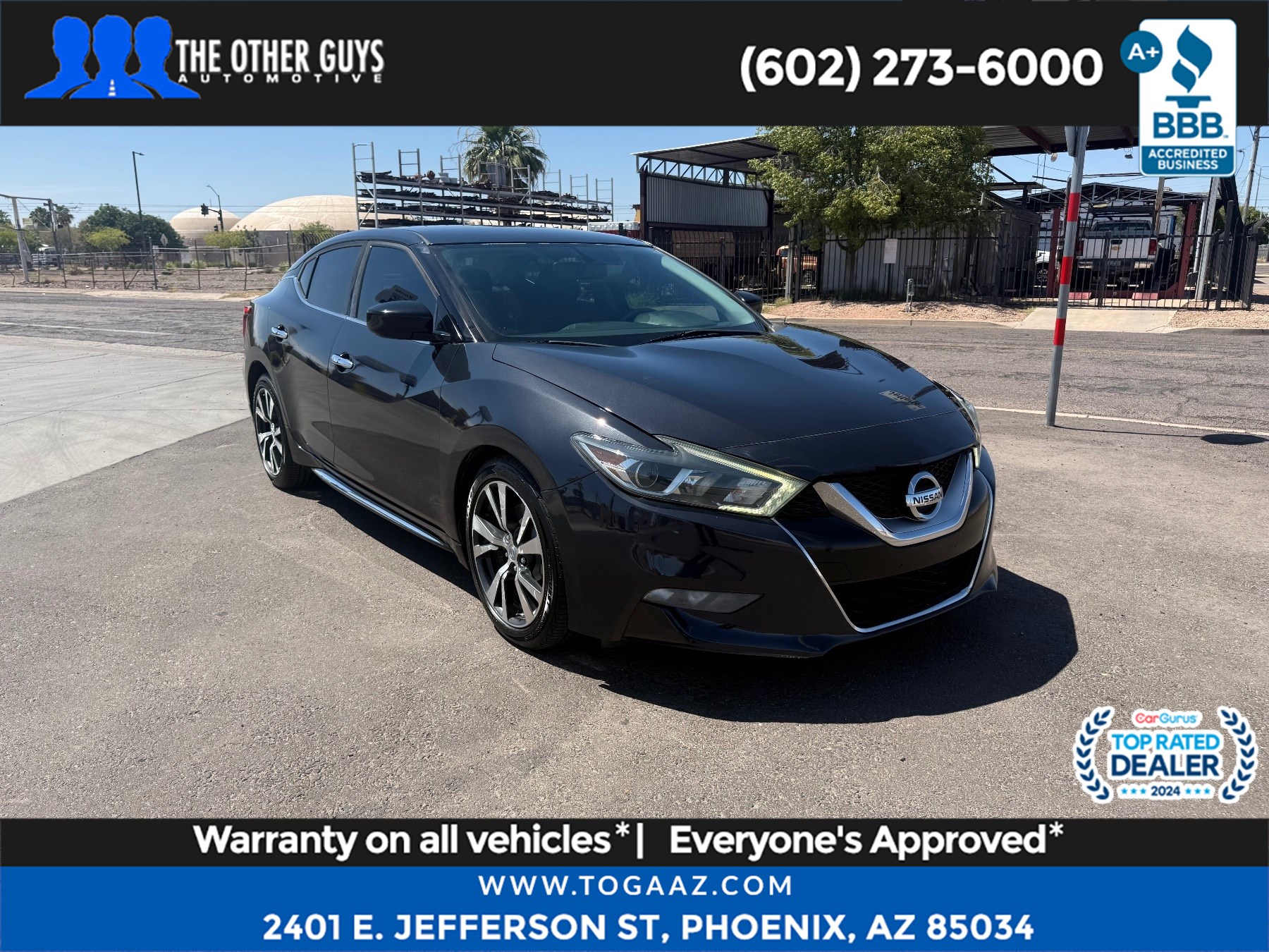 2016 Nissan Maxima S's photo